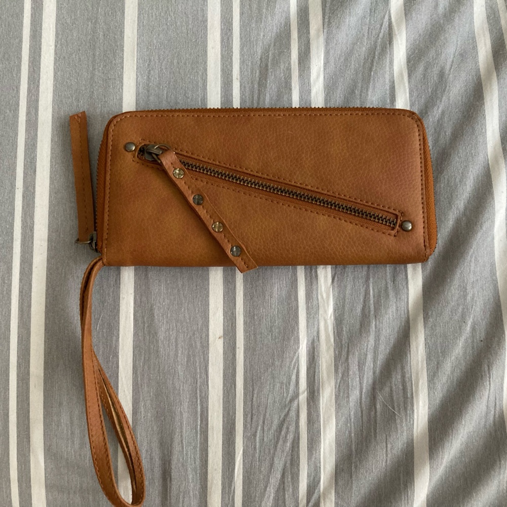 Free People Vegan Leather Wallet